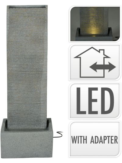 FOUNTAIN 34X22X100CM