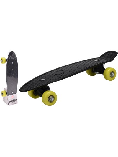 SKATEBOARD BLACK 20KG
