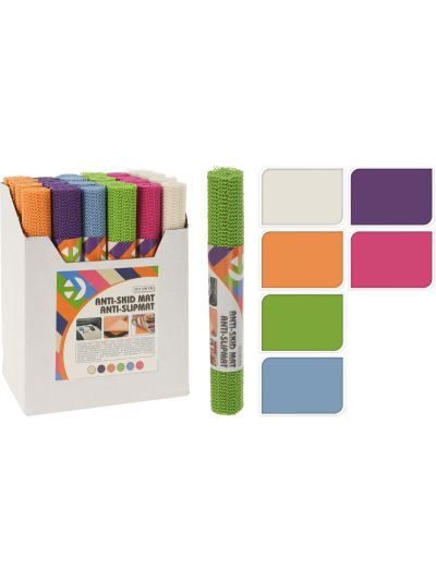 MAT ANTISKID PVC 30X100CM PURPLE