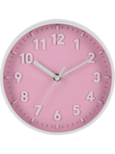 WALL CLOCK 203MM YELLOW