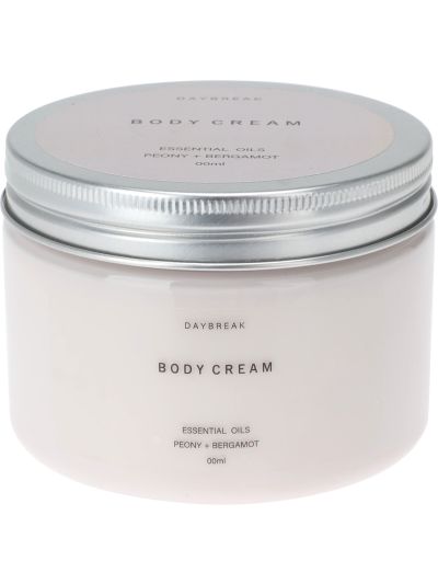BODY CREAM 300ML PEONY & BERGAMOT