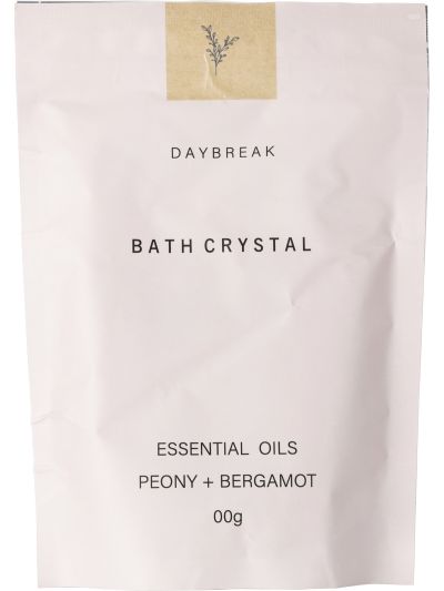 BATH CRYSTAL PEONY & BERGAMOT