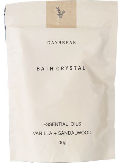 BATH CRYSTAL VANILLA SANDALWOOD