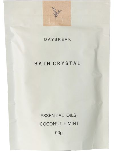 BATH CRYSTAL COCONUT MINT