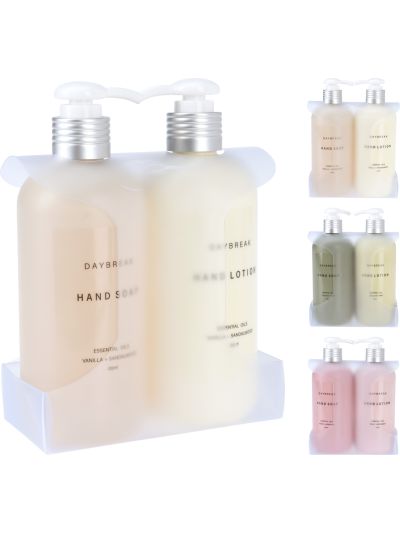 HANDCARE SET PEONY & BERGAMOT