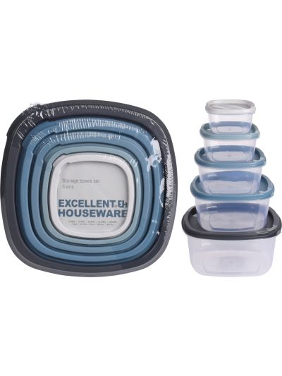 STORAGE BOX SET 5PCS