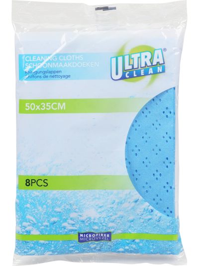 CLEANING CLOTHS SET 8PCS  (FM)