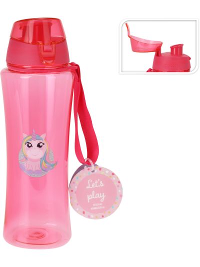 SPORTS BOTTLE 650ML DINO DESIG
