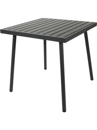 TABLE 76X76CM NON WOOD