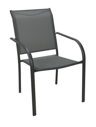 CHIAR STACKABLE METAL