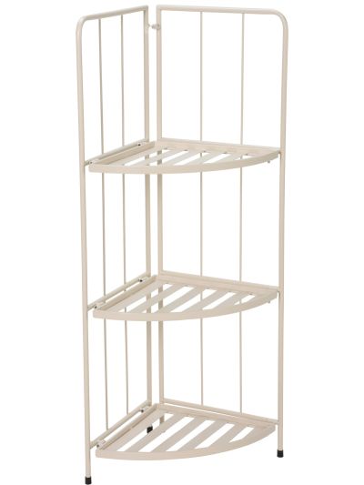 PLANT RACK 3 TIER CORNER H90CM