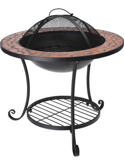 FIRE BOWL MOSAIC TERRA DESIGN