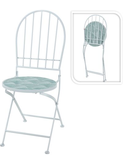BISTRO CHAIR 38X38X90CM WHITE