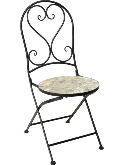 BISTRO CHAIR 38X38XH90CM BROWN