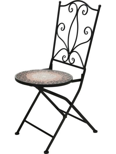 BISTRO CHAIR 38X38XH90CM BROWN