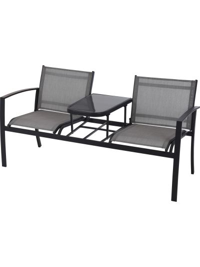 LOVE SEATER WITH TABLE FOR TWO