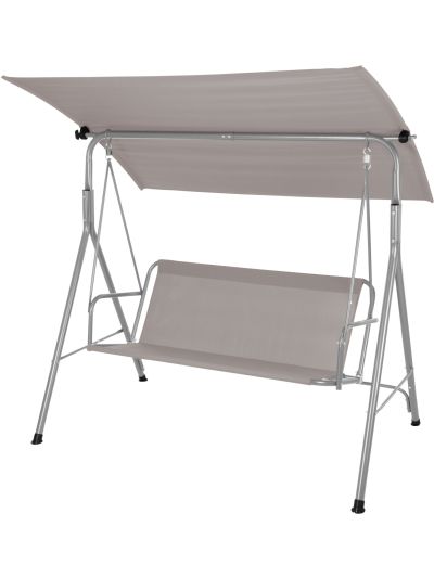 SWINGING CHAIR LIGHT GREY