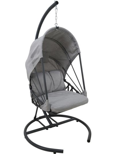 SWING CHAIR W PILLOW FOLDABLE