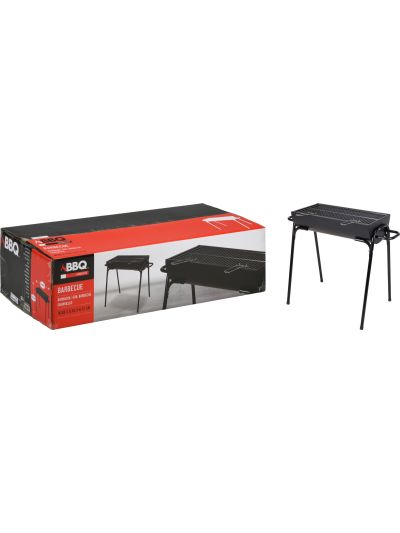 BBQ HALF CILINDER OPEN