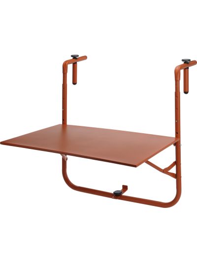 BALCONY TABLE TERRA COLOUR