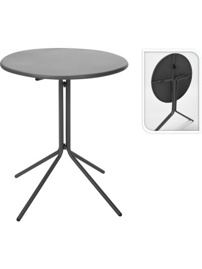 TABLE D58XH70CM DARK GREY