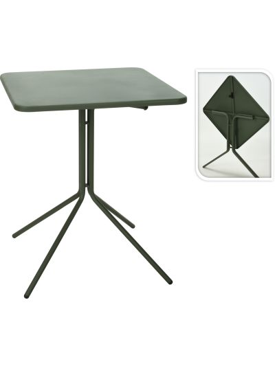 TABLE 58X58XH70CM GREEN