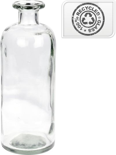 BOTTLE 1500ML RECYCLED GLASS