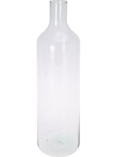 VASE GLASS RECYCLED 150XH530MM