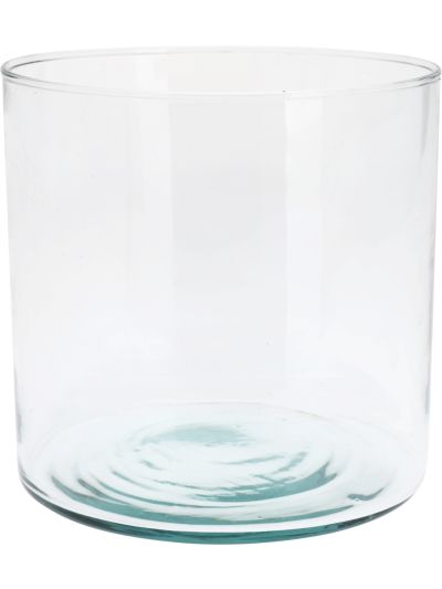 VASE GLASS DIA 150XH150MM