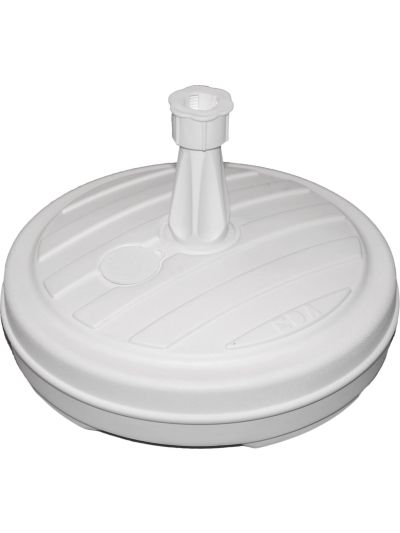 PARASOL BASE WHITE
