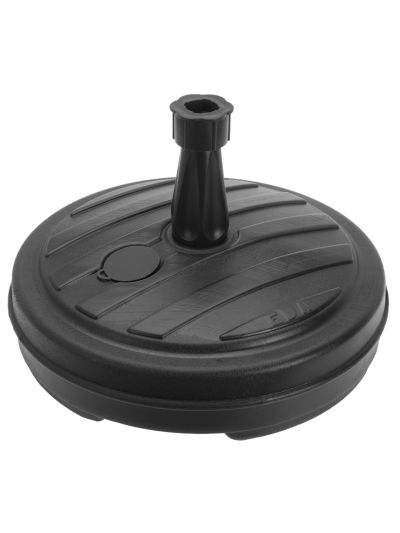 PARASOL BASE DARK GREY
