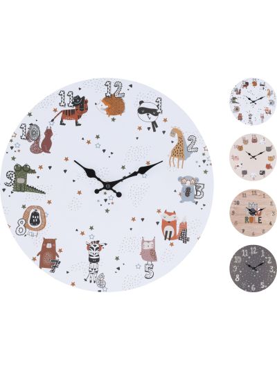 WALL CLOCK 33CM YOU RULE