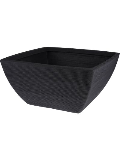 FLOWERPOT RIBBED SQUARE