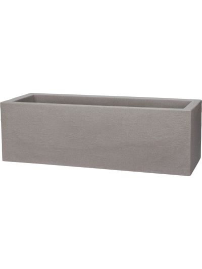 FLOWERPOT RECTANGLE SAND CLR