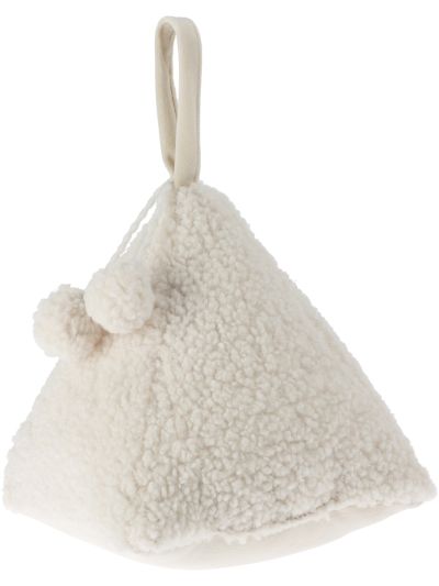 CUSHION MOON STAR ORANGE