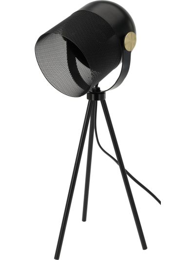 TABLE LAMP METAL BLACK