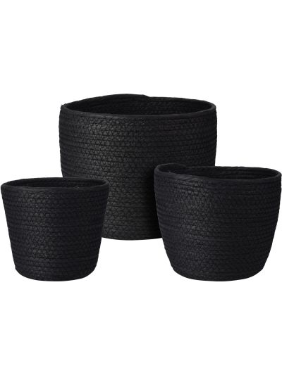 BASKET SET PAPER SET OF 3PCS - KR2004440