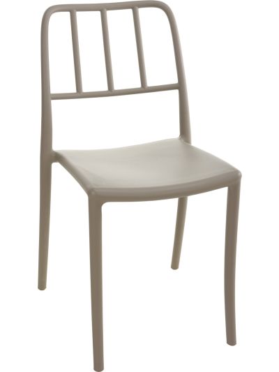 CHAIR STACKABLE SAND - LE5000010