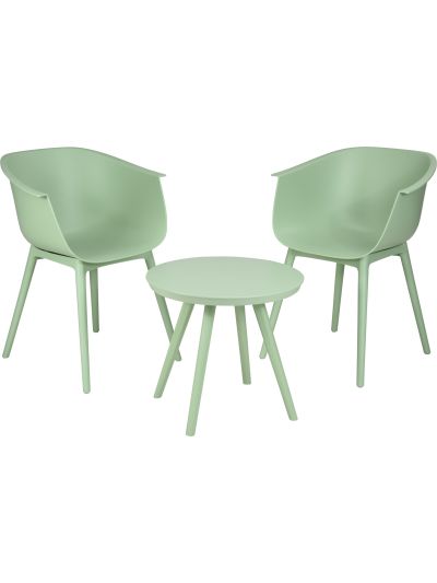 GARDEN FURNATURE SET PP GREEN - LE6000030