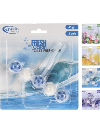 TOILET FRESHNER LEMON