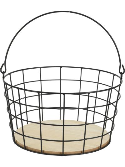 BASKET METAL WITH HANDLE - NB1310050