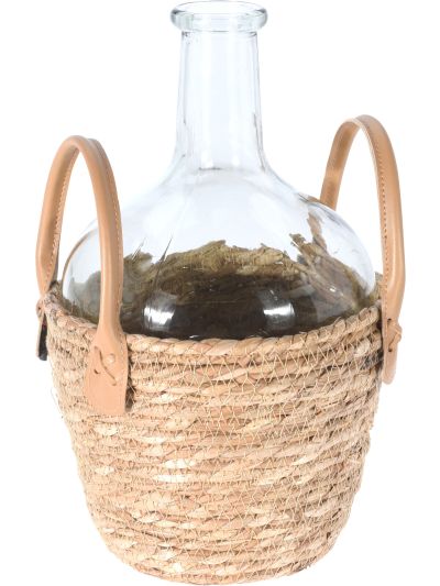 VASE GLASS TRANSPARENT