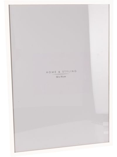 PHOTOFRAME MDF 525X725MM WHITE