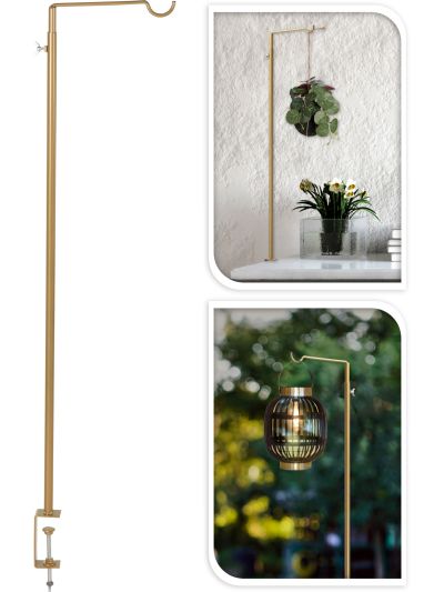 TABLE HOOK 20X90CM GOLD - NB1720590