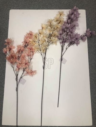 FLOWER BRANCH 93CM CREAM