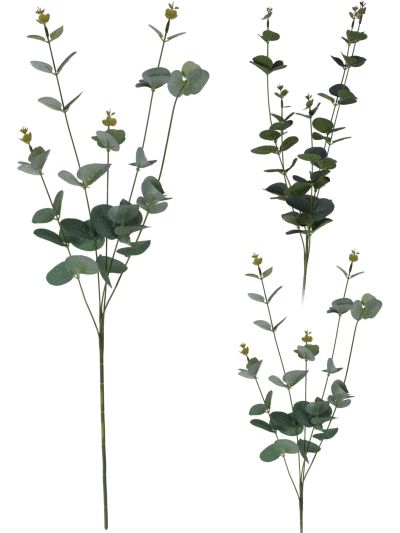 FLOWER BRANCH 87CM WHITE