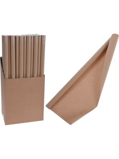 GIFTWRAP PAPER 70X500CM GREEN