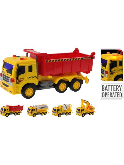 CONSTRUCTION TRUCK 25CM CONCRETE MIXER