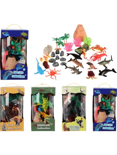 ANIMAL, PV, SET OF 20PC DINO