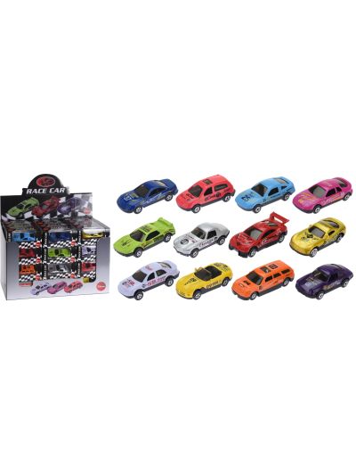 CAR DIECAST 75MM PURPLE